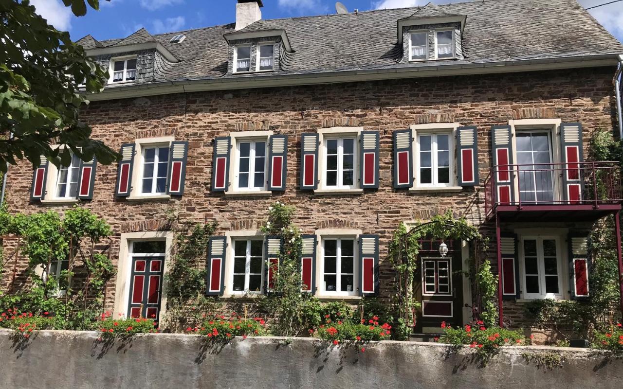 Das Moselhaus Ediger-Eller Esterno foto